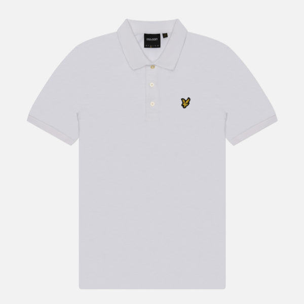 Мужское поло Lyle & Scott Slub Regular Fit