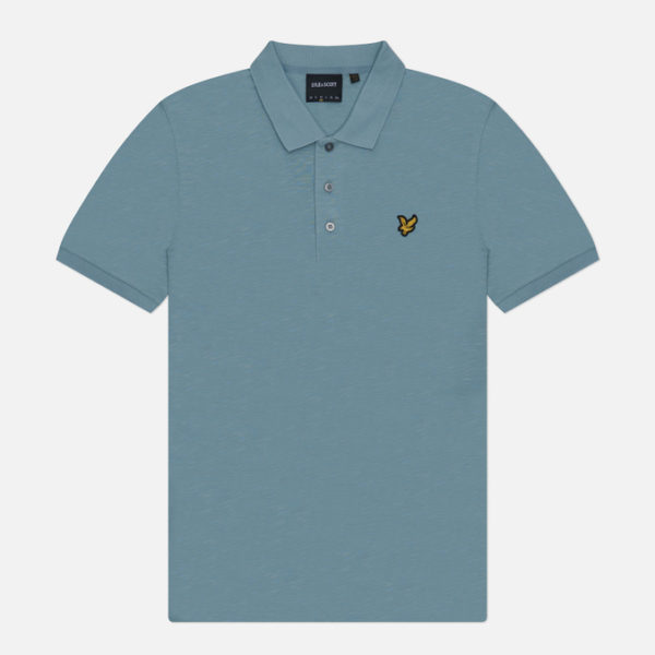 Мужское поло Lyle & Scott Slub Regular Fit