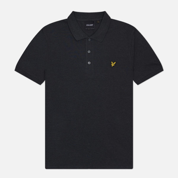 Мужское поло Lyle & Scott Plain Regular Fit