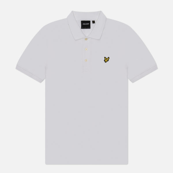 Мужское поло Lyle & Scott Plain Regular Fit