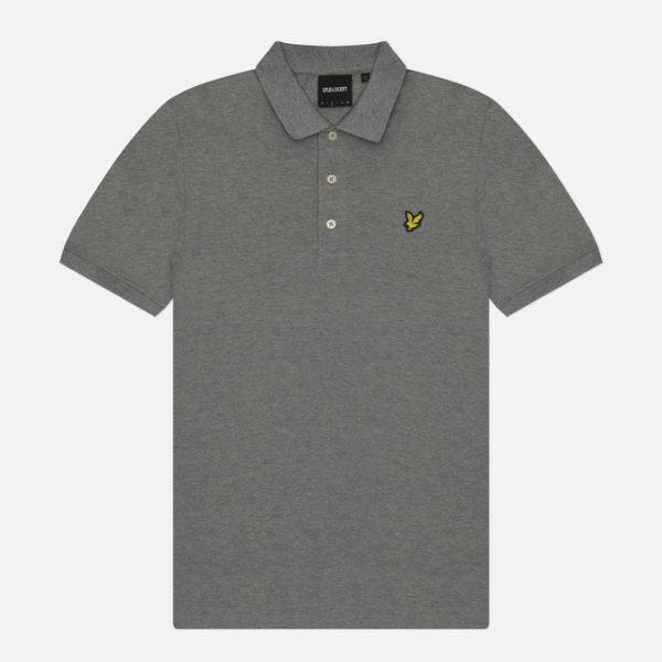 Мужское поло Lyle & Scott Plain Regular Fit