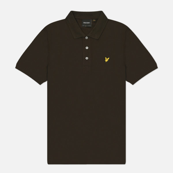 Мужское поло Lyle & Scott Plain Regular Fit