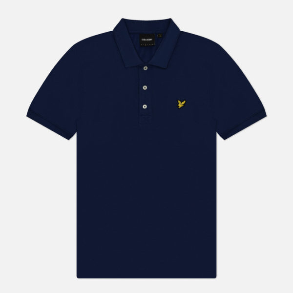 Мужское поло Lyle & Scott Plain Regular Fit