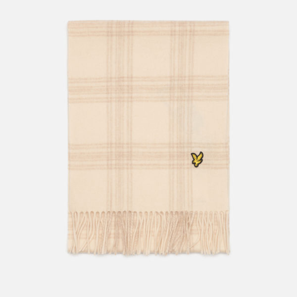 Шарф Lyle & Scott Check Lambswool