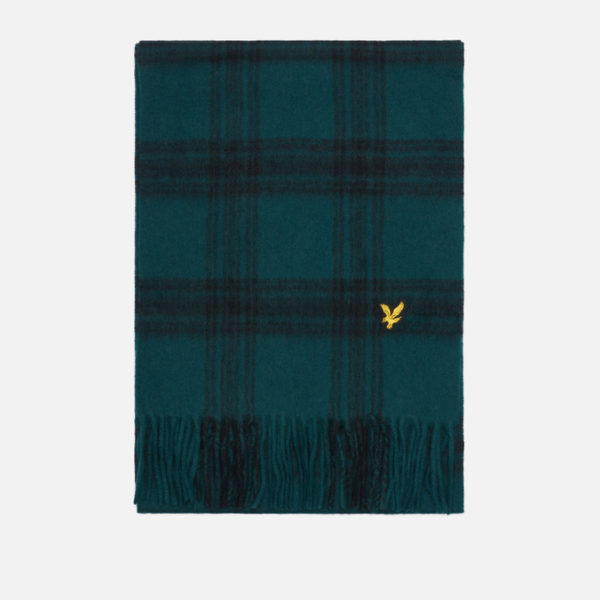 Шарф Lyle & Scott Check Lambswool