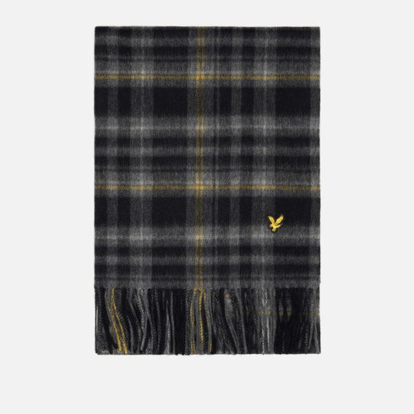 Шарф Lyle & Scott Tartan Cashmere