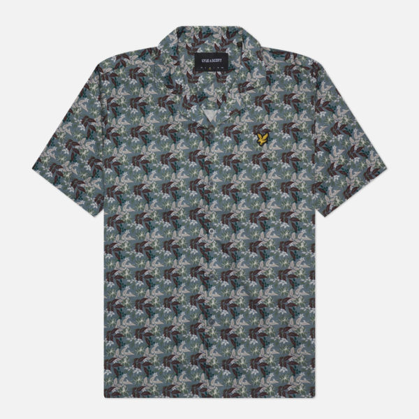 Мужская рубашка Lyle & Scott Floral Print Resort
