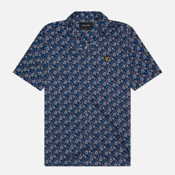 Мужская рубашка Lyle & Scott Floral Print Resort