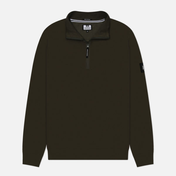 Мужская толстовка Weekend Offender Kraviz Quarter Zip AW24