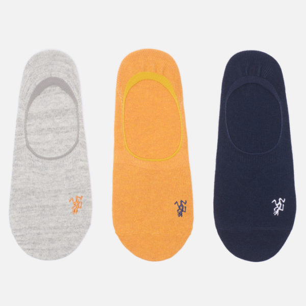 Комплект носков Gramicci 3-Pack Basic Footcover