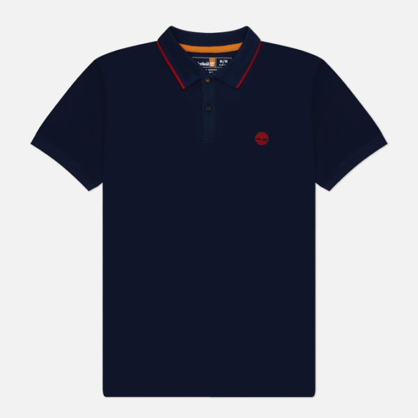 Мужское поло Timberland Millers River Printed Neck