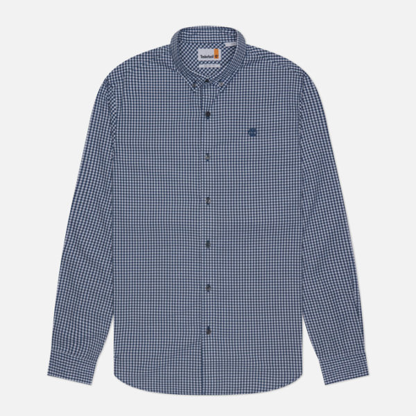 Мужская рубашка Timberland Micro Gingham Poplin