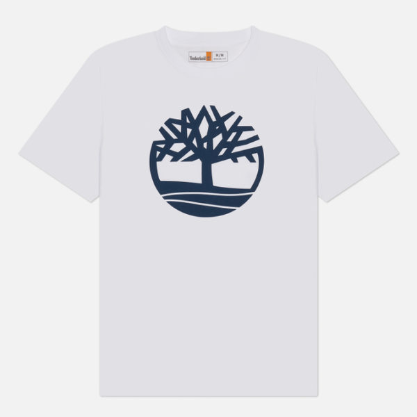 Мужская футболка Timberland Kennebec River Pigment Tree Logo