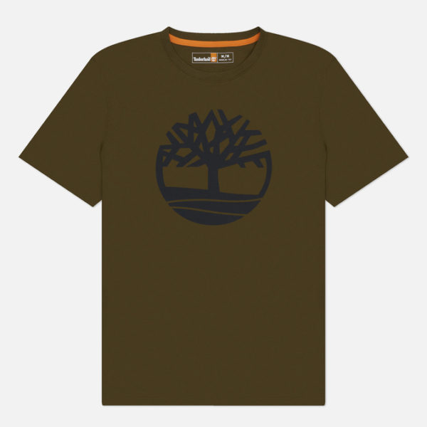 Мужская футболка Timberland Kennebec River Pigment Tree Logo
