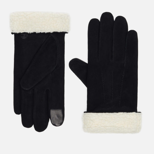 Перчатки Timberland Leather Sherpa