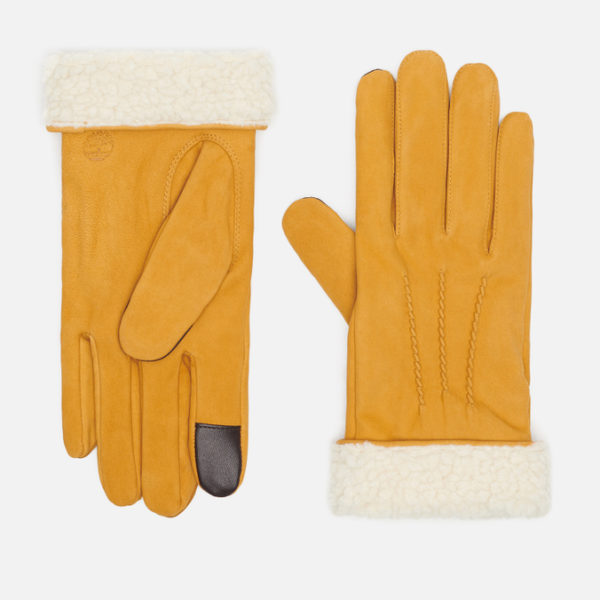 Перчатки Timberland Leather Sherpa