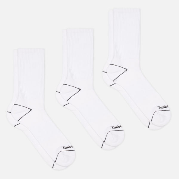 Комплект носков Timberland 3-Pack Bowden Crew
