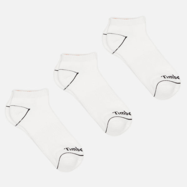 Комплект носков Timberland 3-Pack Bowden No-Show
