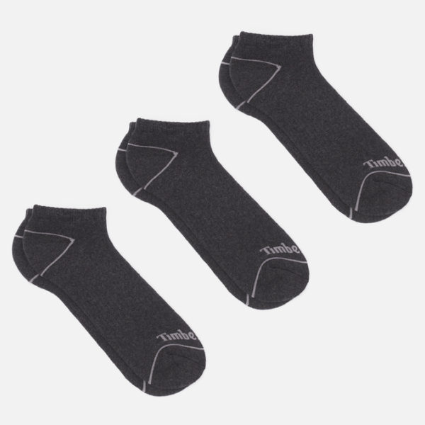 Комплект носков Timberland 3-Pack Bowden No-Show