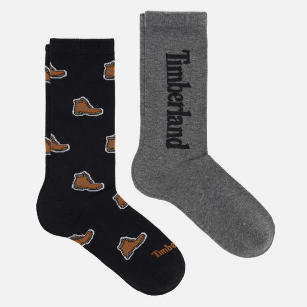 Комплект носков Timberland 2-Pack All Over Print