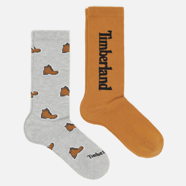 Комплект носков Timberland 2-Pack All Over Print
