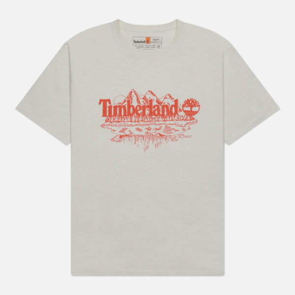 Мужская футболка Timberland Graphic Slub