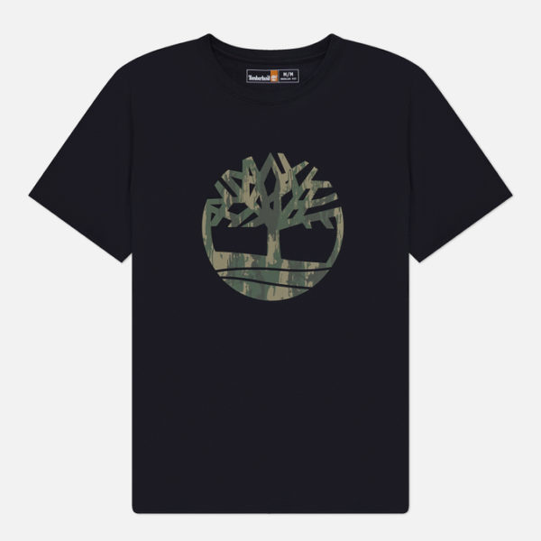 Мужская футболка Timberland Kennebec River Camo Tree Logo