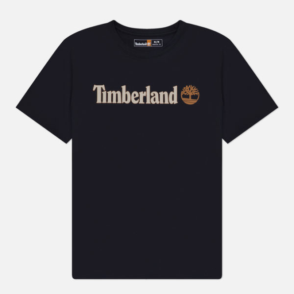 Мужская футболка Timberland Kennebec River Linear Logo