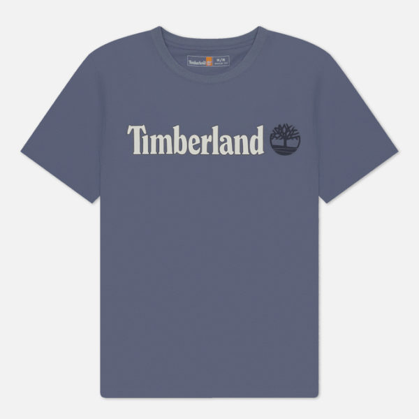Мужская футболка Timberland Kennebec River Linear Logo