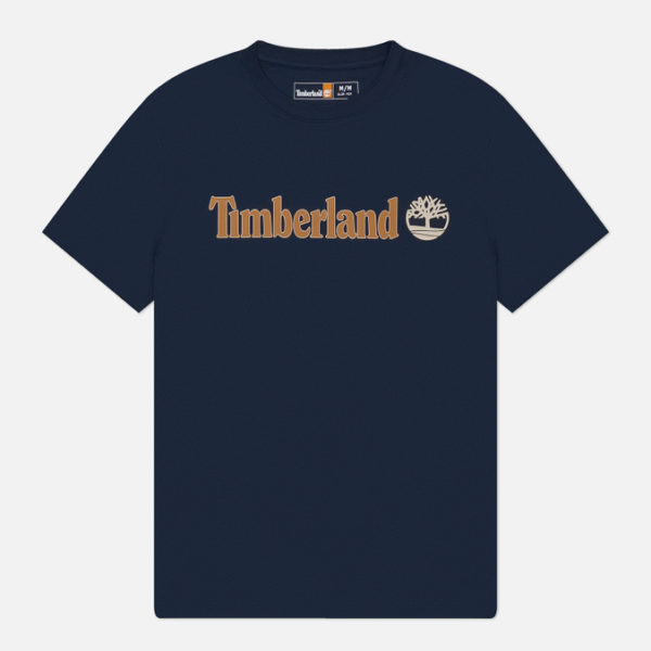 Мужская футболка Timberland Kennebec River Linear Logo