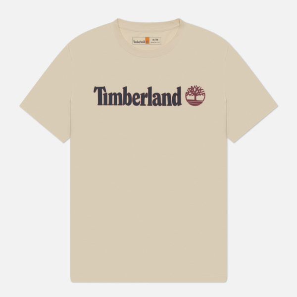 Мужская футболка Timberland Kennebec River Linear Logo
