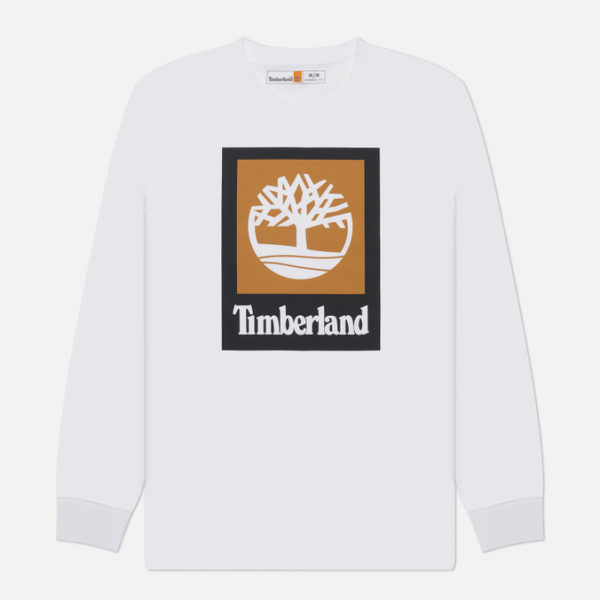 Мужской лонгслив Timberland Stack Logo Colored