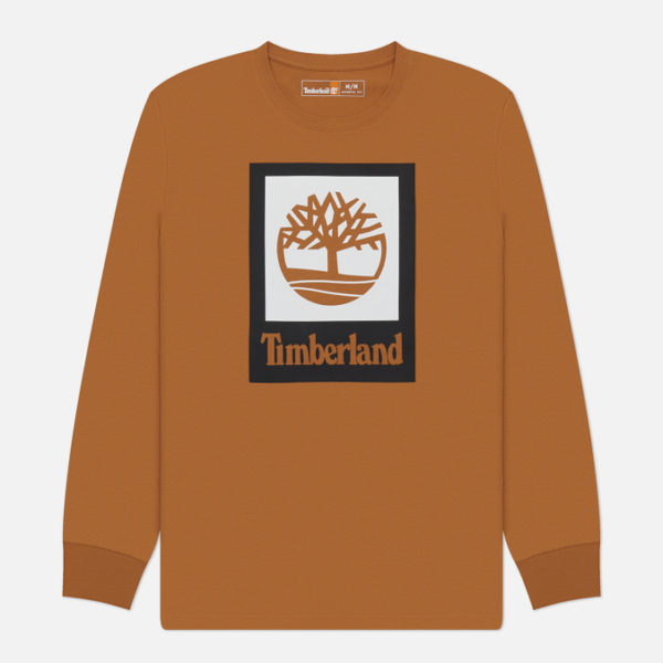 Мужской лонгслив Timberland Stack Logo Colored