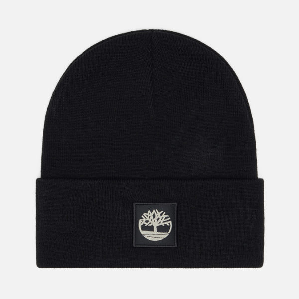 Шапка Timberland Cuffed Tonal Patch