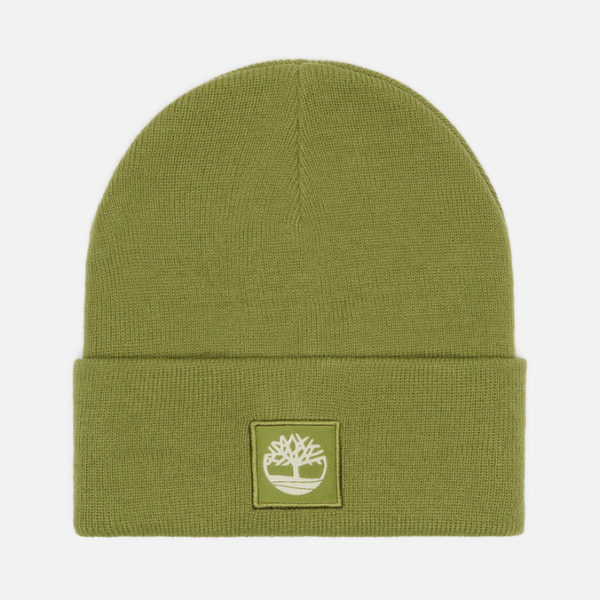 Шапка Timberland Cuffed Tonal Patch