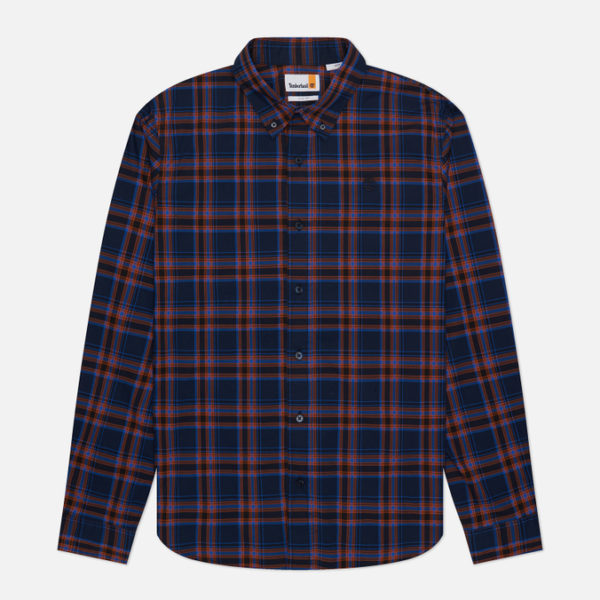 Мужская рубашка Timberland Stretch Poplin Check