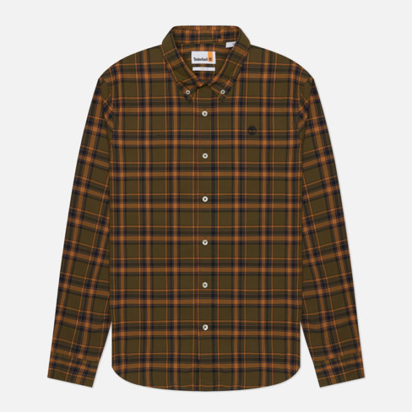 Мужская рубашка Timberland Stretch Poplin Check