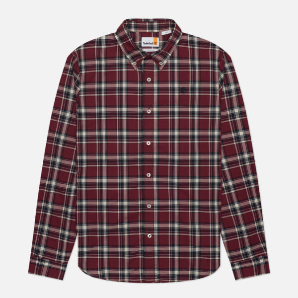 Мужская рубашка Timberland Stretch Poplin Check