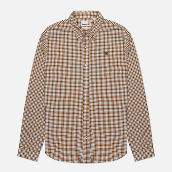 Мужская рубашка Timberland Stretch Poplin Gingham