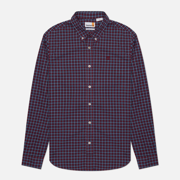 Мужская рубашка Timberland Stretch Poplin Gingham