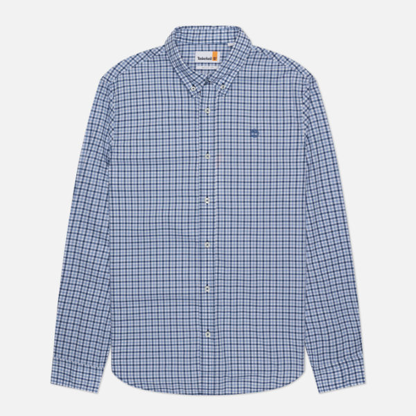 Мужская рубашка Timberland Stretch Poplin Gingham