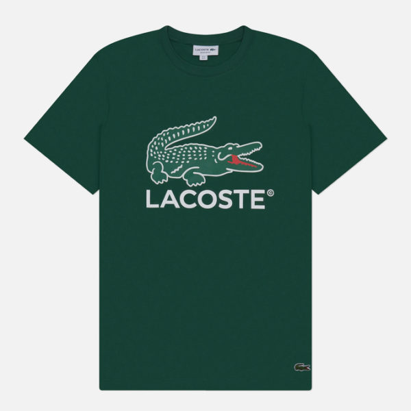 Мужская футболка Lacoste Signature Print