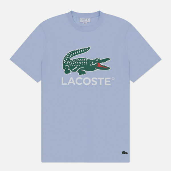 Мужская футболка Lacoste Signature Print