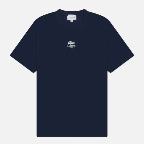 Мужская футболка Lacoste Signature Print Cotton