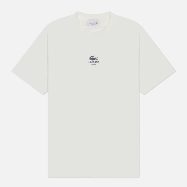 Мужская футболка Lacoste Signature Print Cotton