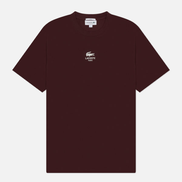 Мужская футболка Lacoste Signature Print Cotton
