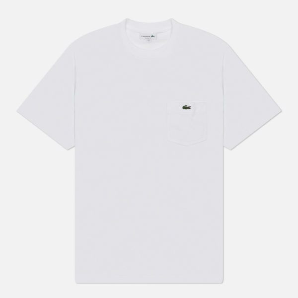 Мужская футболка Lacoste Embroidered Crocodile Pocket