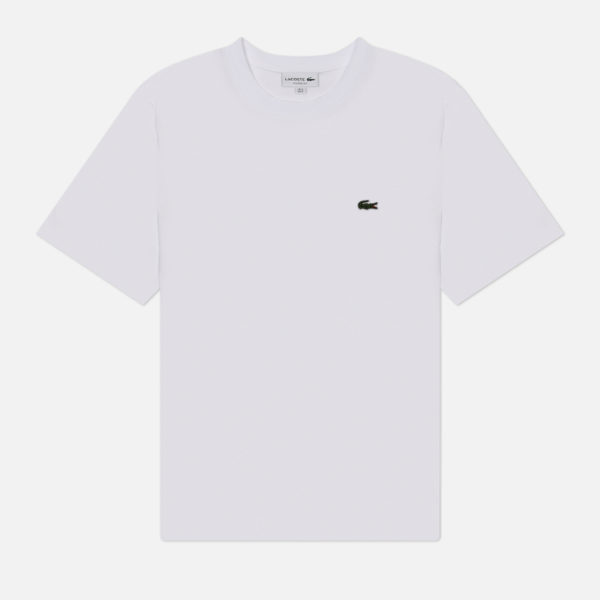 Мужская футболка Lacoste Classic Fit Embroidered Crocodile