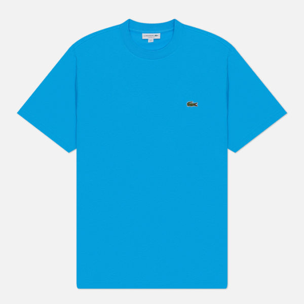 Мужская футболка Lacoste Classic Fit Embroidered Crocodile