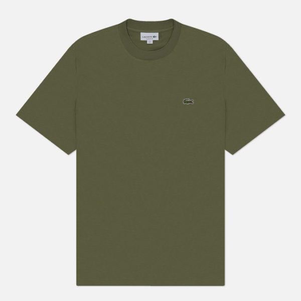 Мужская футболка Lacoste Classic Fit Embroidered Crocodile